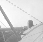 view through the propeller
