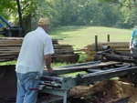 Noble and the edger