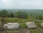 Scenic lookout on the way to Noble's