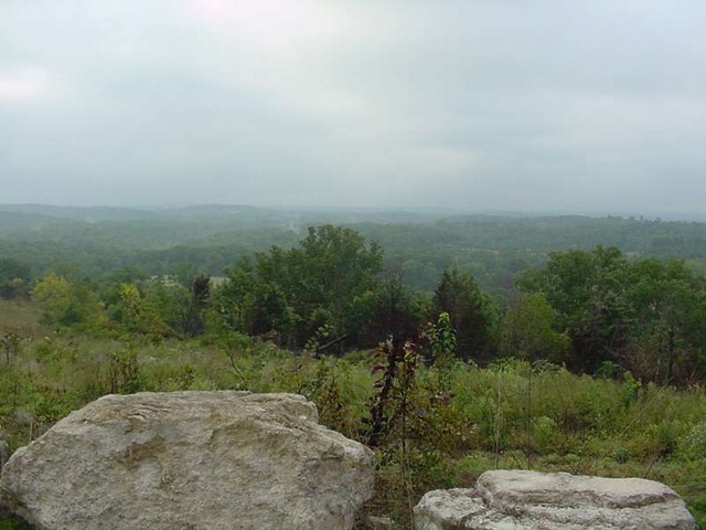 Scenic lookout on the way to Noble's
another view
