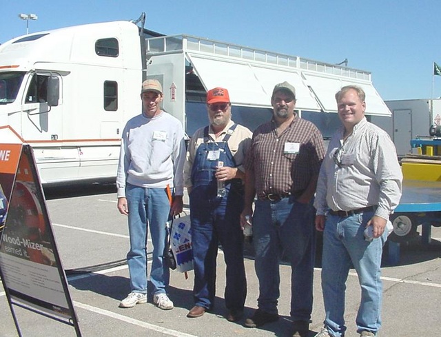 Ronwood, Bibbyman. Jeff B and Buzz sawyer