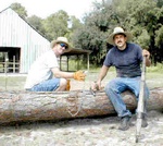 Here's a chain in David's log.