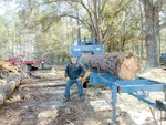 Me sitting on the loader in Bryceville